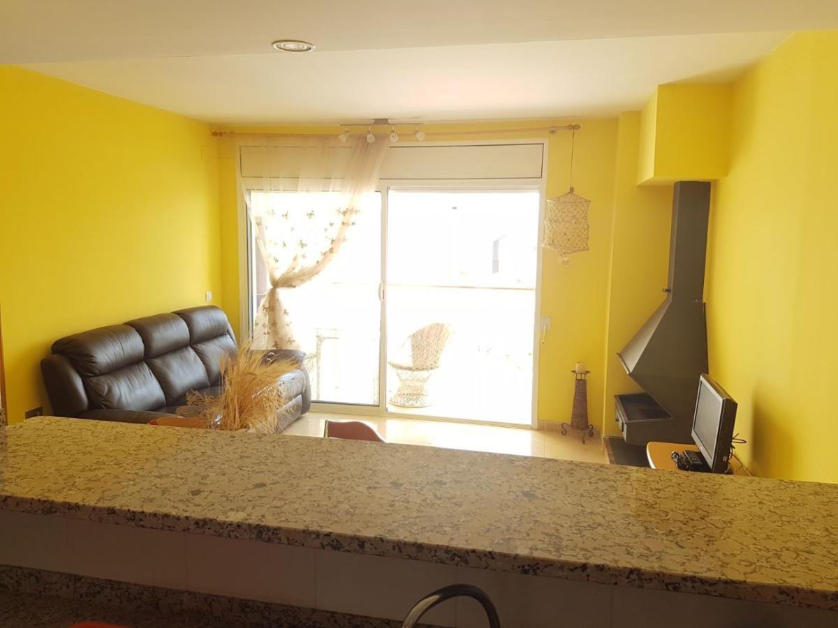 Magnífico apartamento junto al canal principal. Empuriabrava Exterior foto