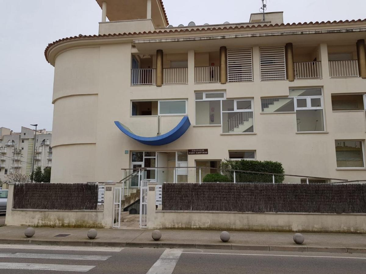 Magnífico apartamento junto al canal principal. Empuriabrava Exterior foto